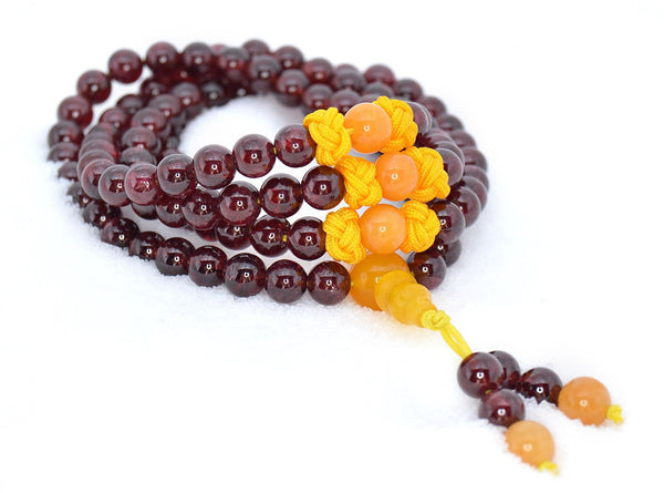 Healing Jewelry & Mala Meditation Beads (108 beads on a strand