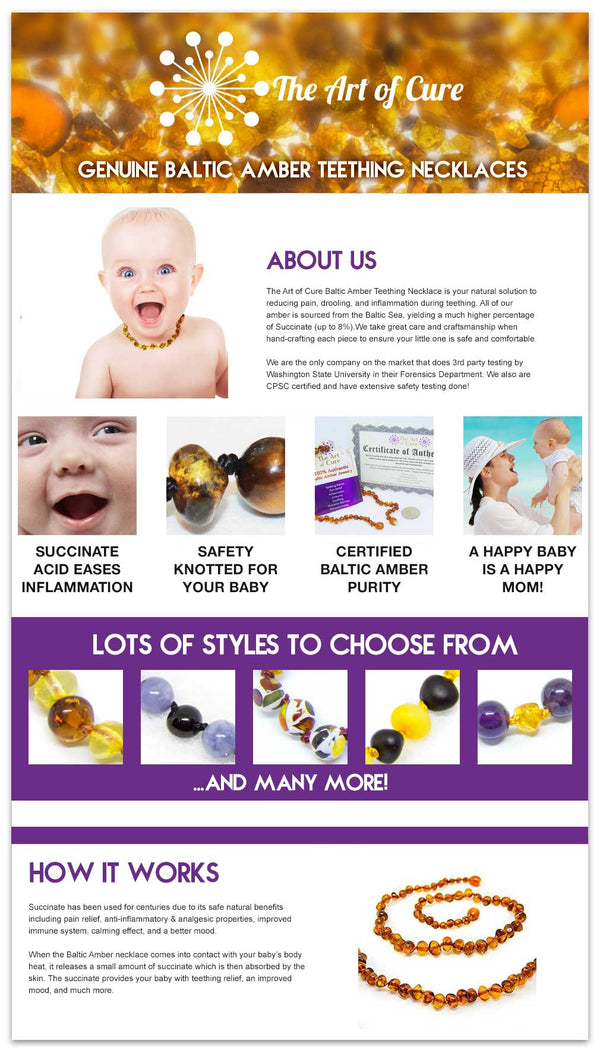 Teething Necklaces Are Safe: Let me tell you why
