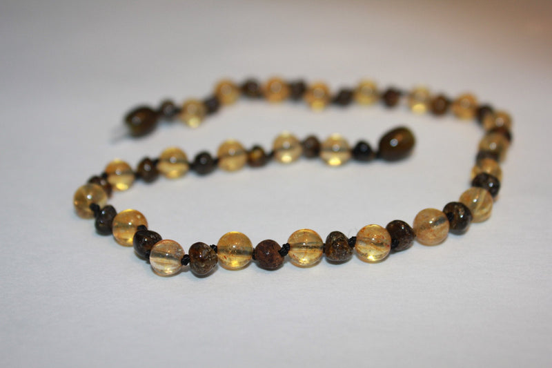Baltic Green Amber Necklaces – Midnight Sun