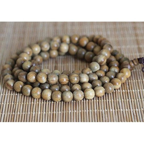 Buddhist Green Sandalwood Malas (108 beads) - 6mm – FORTUNE WONDER