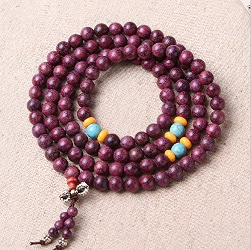 Healing Jewelry & Mala Meditation Beads (108 beads on a strand) Natura –  The Art of Cure